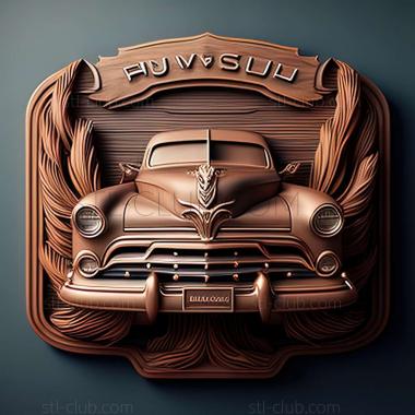 3D мадэль Hudson Hornet (STL)